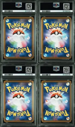 PSA 10 Pokemon card Pikachu V-UNION 025-028/028 s8a 25th Anniversary Japanese - Image 2