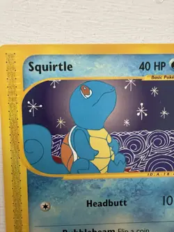 Pokemon TCG Squirtle Expedition Base Set 2002 Card #132/165 - Image 2