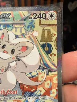 Cinccino EX Chaos Rising SIR 119/086 Pokemon Card Cute Card Final Boss 💕 - Image 4