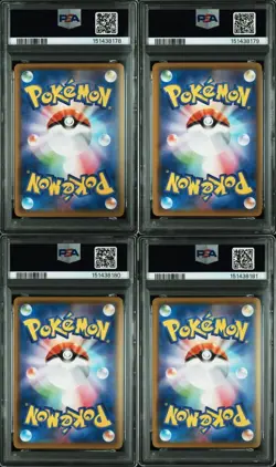PSA 10 Pokemon card Pikachu V-UNION 025-028/028 s8a 25th Anniversary Japanese - Image 2