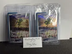 Teal Mask Ogerpon Promo Pokemon Twilights Masquerade Lot of 2 card Sealed - Image 1