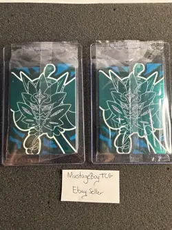 Teal Mask Ogerpon Promo Pokemon Twilights Masquerade Lot of 2 card Sealed - Image 2