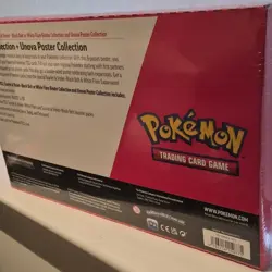 Pokemon Scarlet & Violet Black Bolt White Flare Poster Binder 2-Pack Box - Image 2
