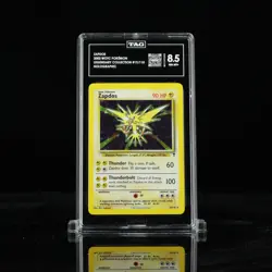 TAG 8.5 - Pokemon ZAPDOS 19/110 - LEGENDARY COLLECTION - HOLO FOIL Rare - Image 1