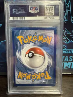 2021 POKEMON SWORD & SHIELD UMBREON VMAX EVOLVING SKIES SECRET 214/203 PSA 10 - Image 2