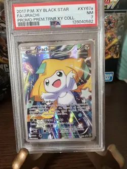 Jirachi XY67a Alternate Art Holo Promo XY Set Pokemon TCG English 2016 HP 60 - Image 1