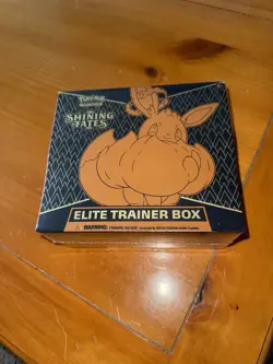 Pokemon TCG Shining Fates Elite Trainer Box ETB New Sealed - Image 1