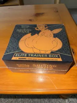 Pokemon TCG Shining Fates Elite Trainer Box ETB New Sealed - Image 2