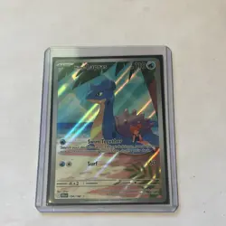 The Pokemon Company Misty's Lapras 194/182 SV10 Destined Rivals IR Holo ENG - Image 1