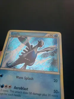 Pokemon Lugia HGSS02 PR-HS Promo Holo Black Star Promo – LP - Good Holo - Image 4