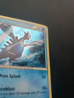 Pokemon Lugia HGSS02 PR-HS Promo Holo Black Star Promo – LP - Good Holo - Image 5