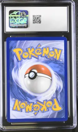 Pokemon Mega Charizard X ex Phantasmal Flames Rare Holo CGC 9.5 125/094 360 HP - Image 2