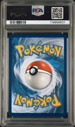 2019 Pokemon SM Black Star Full Art Mewtwo Mew GX Promo Tins #SM191 PSA 9 - Image 2
