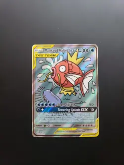 2019 Pokemon SM Team Up Magikarp Wailord #161/181 NM/M - Image 1