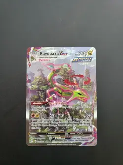 Pokemon TCG Rayquaza VMAX - 218/203 - Alt Art - Sword & Shield - Evolving Skies - Image 1