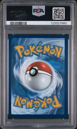 Pokemon PSA 9 Team Rocket's Tyranitar 096/182 Destined Rivals STAFF Promo Mint - Image 2