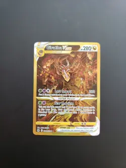 Giratina VSTAR (Secret) GG69/GG70 Crown Zenith: Galarian Gallery Holo Pokemon - Image 1