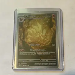 The Pokemon Company Ninetales 199/197 SV03 Obsidian Flames Illus Rare Holo ENG - Image 1