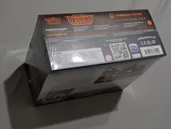 Scarlet & Violet: Obsidian Flames Pokemon Center Exclusive ETB Elite Trainer Box - Image 5