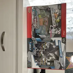 Pokemon TCG Black & White Bolt Flare Binder & Poster Collection Zekrom 2-Pack - Image 1