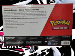 Pokemon Sam’s Club White Flare Binder Collection, Unova Poster Collection Sealed - Image 2