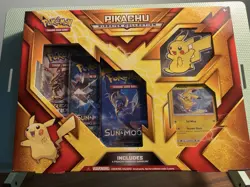 Pokemon TCG: Pikachu Sidekick Collection Box - New Factory Sealed Rare - Image 1