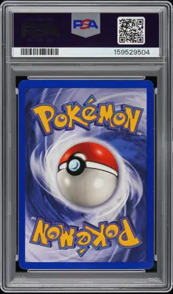 1999 POKEMON GAME SHADOWLESS #4 CHARIZARD-HOLO PSA 6 - Image 2