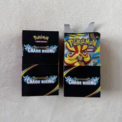 2x Pokemon TCG Chaos Rising Half Booster Box - 36x Packs ✅ - Image 1