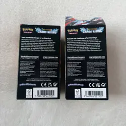 2x Pokemon TCG Chaos Rising Half Booster Box - 36x Packs ✅ - Image 2