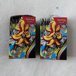 2x Pokemon TCG Chaos Rising Half Booster Box - 36x Packs ✅ - Image 5