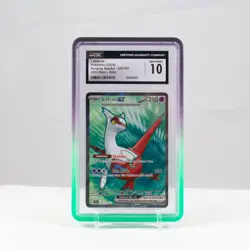 Pokemon Latias ex Holo #220 Ultra Rare Surging Sparks 2024 CGC 10 Gem Mint - Image 1