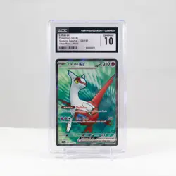 Pokemon Latias ex Holo #220 Ultra Rare Surging Sparks 2024 CGC 10 Gem Mint - Image 2