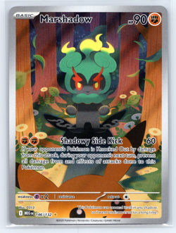 Marshadow - Holo ME1 Mega Evolution 146/132 NM Pokemon - Image 1