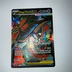 Pokemon Mega Floette EX Chaos Rising 101/86 Ultra Rare Holo NM FAST SHIPPING - Image 1