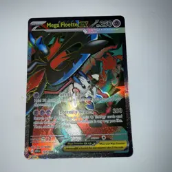 Pokemon Mega Floette EX Chaos Rising 101/86 Ultra Rare Holo NM FAST SHIPPING - Image 2
