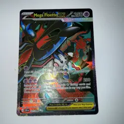 Pokemon Mega Floette EX Chaos Rising 101/86 Ultra Rare Holo NM FAST SHIPPING - Image 3