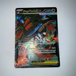 Pokemon Mega Floette EX Chaos Rising 101/86 Ultra Rare Holo NM FAST SHIPPING - Image 5
