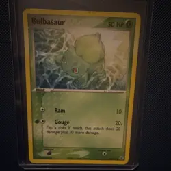 The Pokemon Company Bulbasaur FireRed & LeafGreen Regular EN 50HP Common 55/112 - Image 1