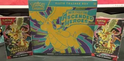 Pokemon TCG Mega Evolution Ascended Heroes ETB + 2 Booster Bundle - Image 1