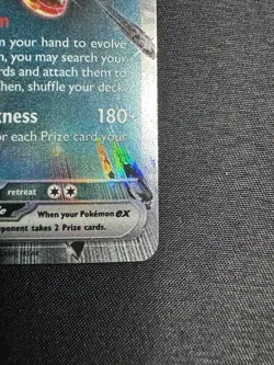 Charizard ex - 054/091 - SV: Paldean Fates Double Rare Holo Pokemon TCG - Image 2