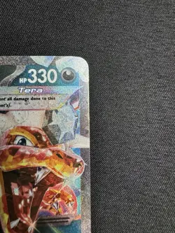 Charizard ex - 054/091 - SV: Paldean Fates Double Rare Holo Pokemon TCG - Image 3