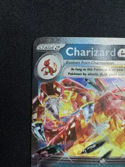 Charizard ex - 054/091 - SV: Paldean Fates Double Rare Holo Pokemon TCG - Image 4