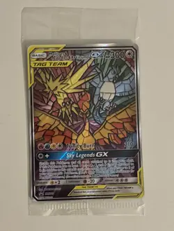Pokemon Moltres Zapdos Articuno GX SM210 Promo Sealed - Image 1