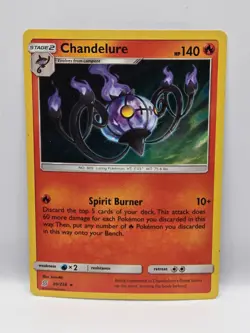 Chandelure 30/236 Holo Pokemon TCG MP - Image 1