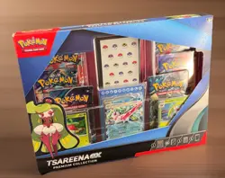 SEALED Pokemon TCG Tsareena ex Premium Collection Box, NEW Factory Sealed - Image 1