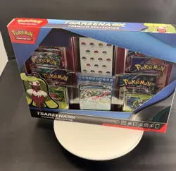 SEALED Pokemon TCG Tsareena ex Premium Collection Box, NEW Factory Sealed - Image 5