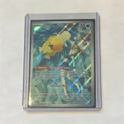 The Pokemon Company Misty's Psyduck 193/182 SV10 Illustration Rare Holo ENG - Image 1