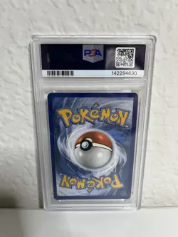 2021 POKEMON SWSH BLACK STAR PROMO CELEBRATIONS COLL #134 DARK SYLVEON V PSA 9 - Image 2