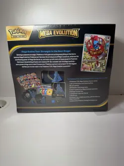 Pokemon TCG Mega Evolution Elite Trainer Box Factory Sealed Etb Lucario - Image 2