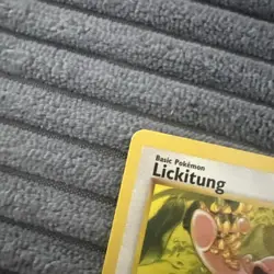 Pokemon TCG - Lickitung - Jungle Unlimited - 38/64 Uncommon -LP Color Nice Pics - Image 4